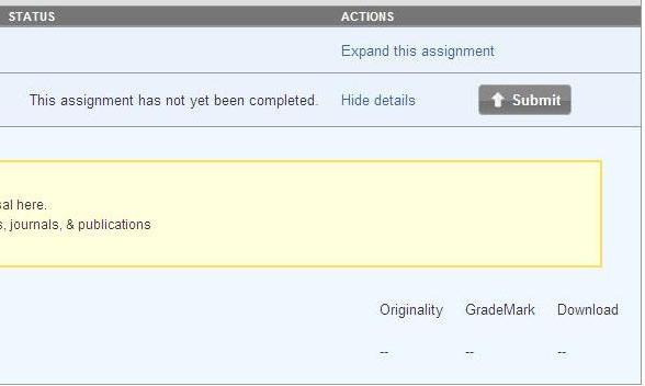 Click on the Submit button to submit your proposal