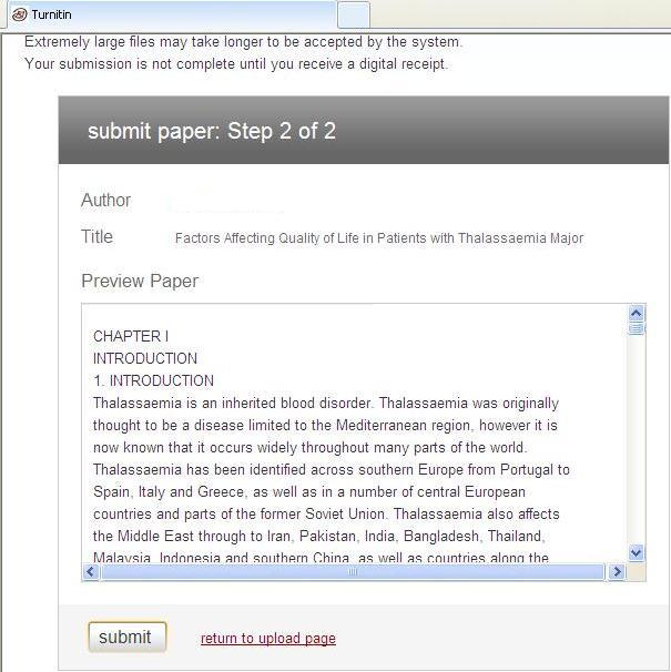 Click on Submit again